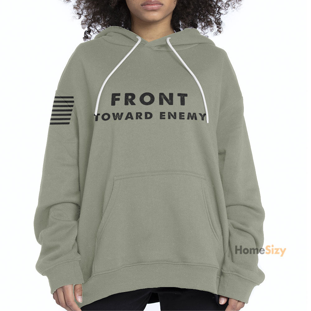 Front Toward Enemy - Hoodie QT208697