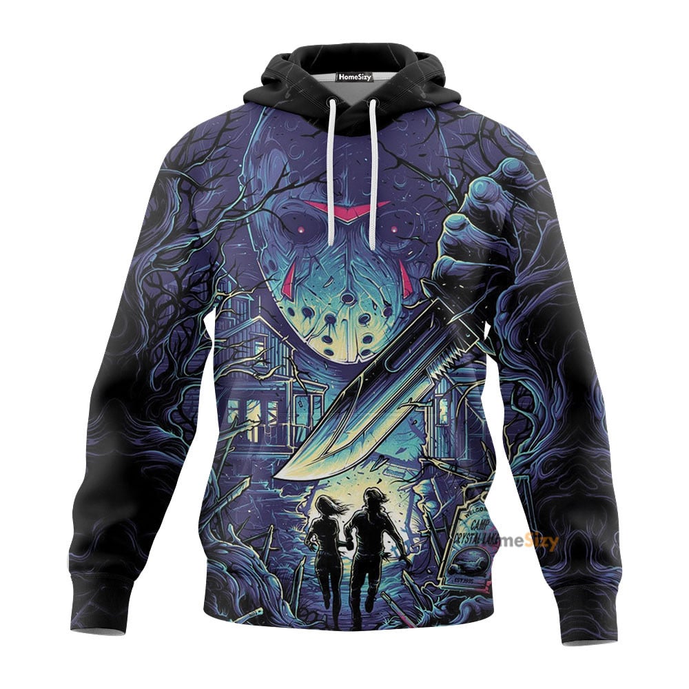 Jason Voorhees - Custom Hoodie QT212471