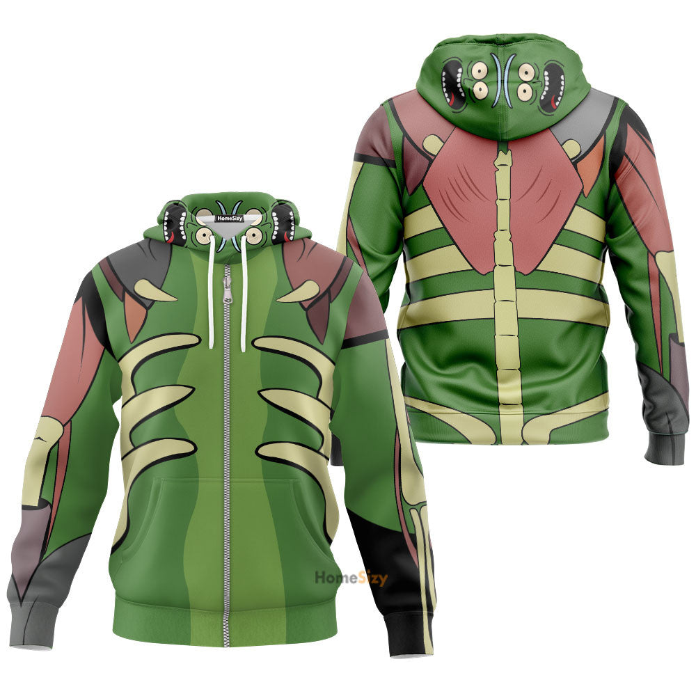 Rick and Morty - Cosplay Costume Hoodie QT208269