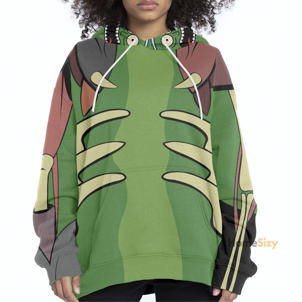 Rick and Morty - Cosplay Costume Hoodie QT208269
