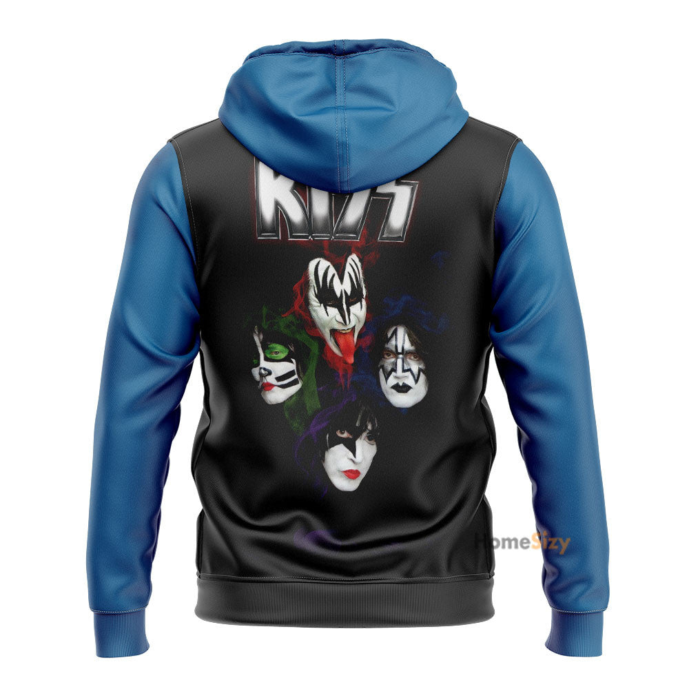 The Kiss Band Custom Hoodie QT303397Hf