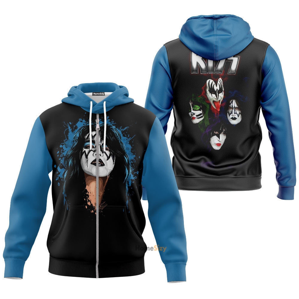 The Kiss Band Custom Hoodie QT303397Hf