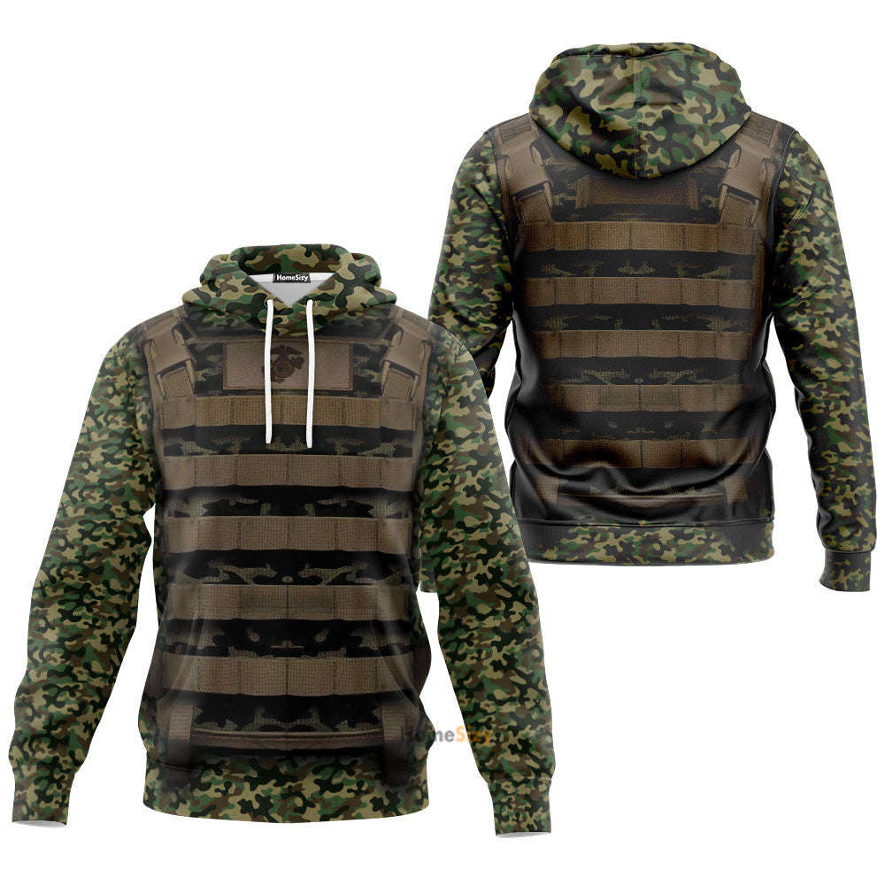 Military uniform Custom Cosplay Costume Zip Hoodie Sweatshirt QT210460Hf