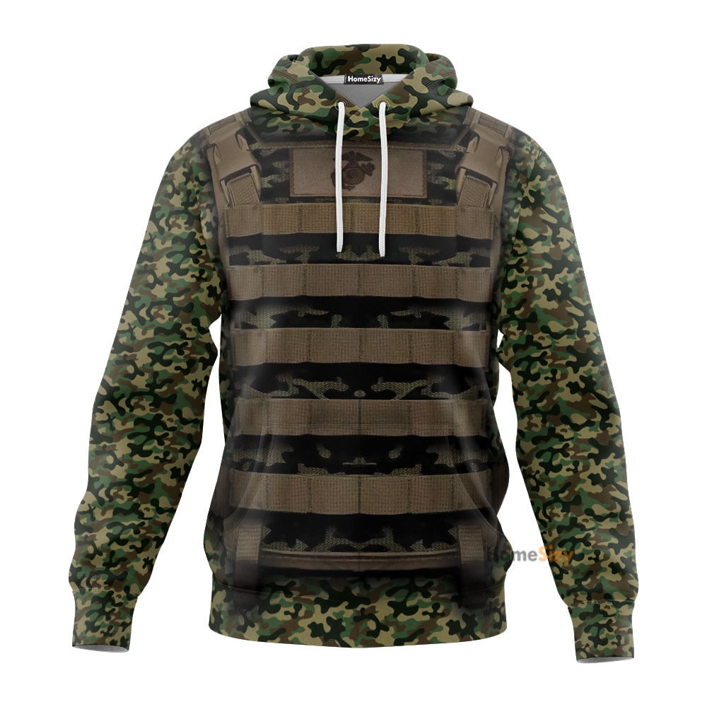 Military uniform Custom Cosplay Costume Zip Hoodie Sweatshirt QT210460Hf