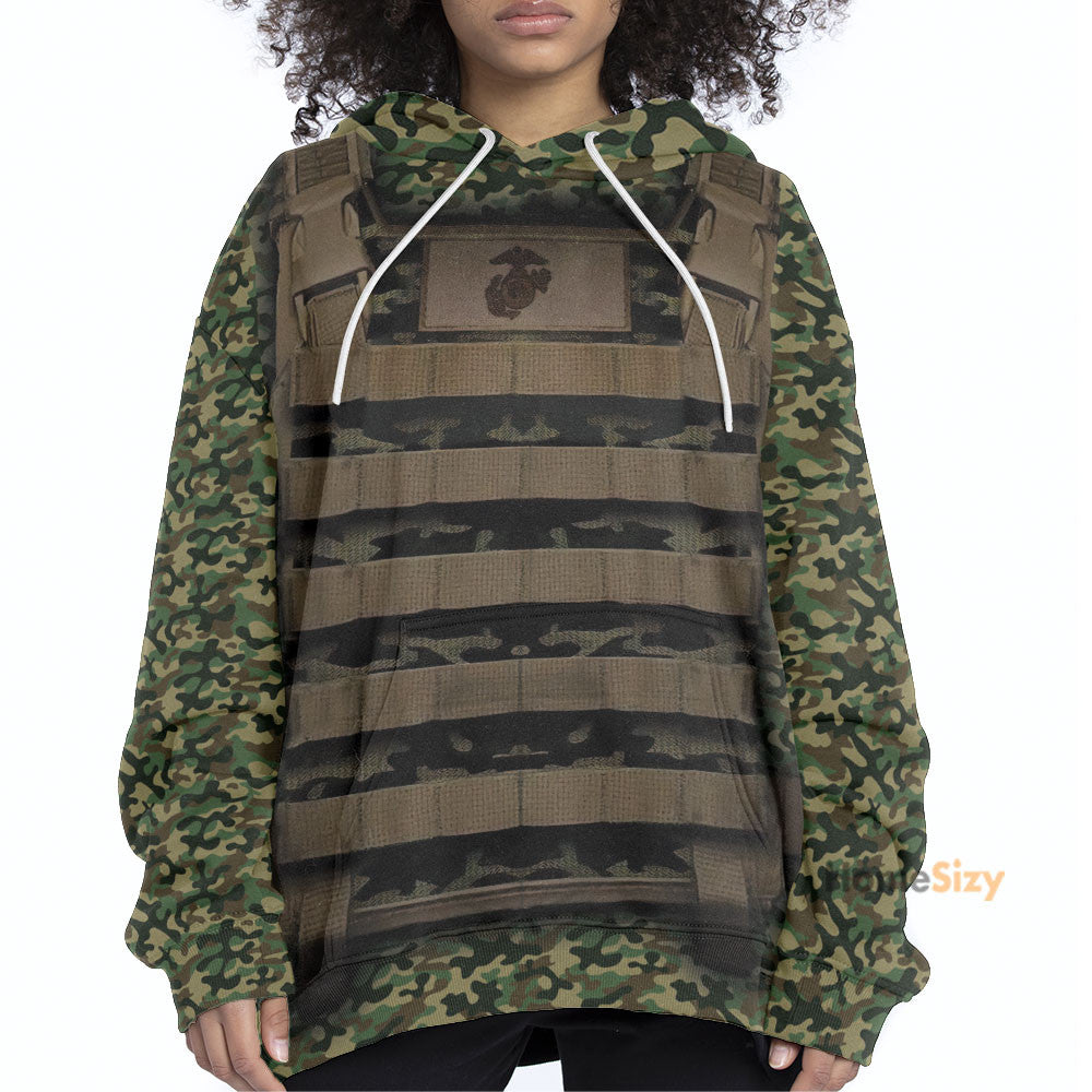 Military uniform Custom Cosplay Costume Zip Hoodie Sweatshirt QT210460Hf