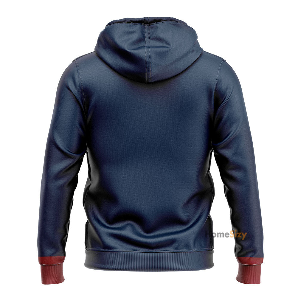 Jean Valjean Les Miserables Custom Cosplay Costume Hoodie QT205280Hg