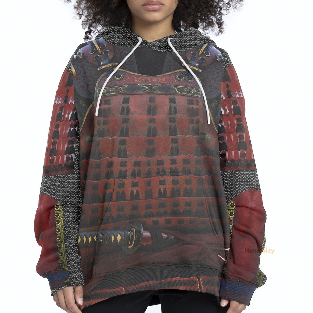 The Last Samurai - Cosplay Costume Hoodie Sweatshirt QT303065