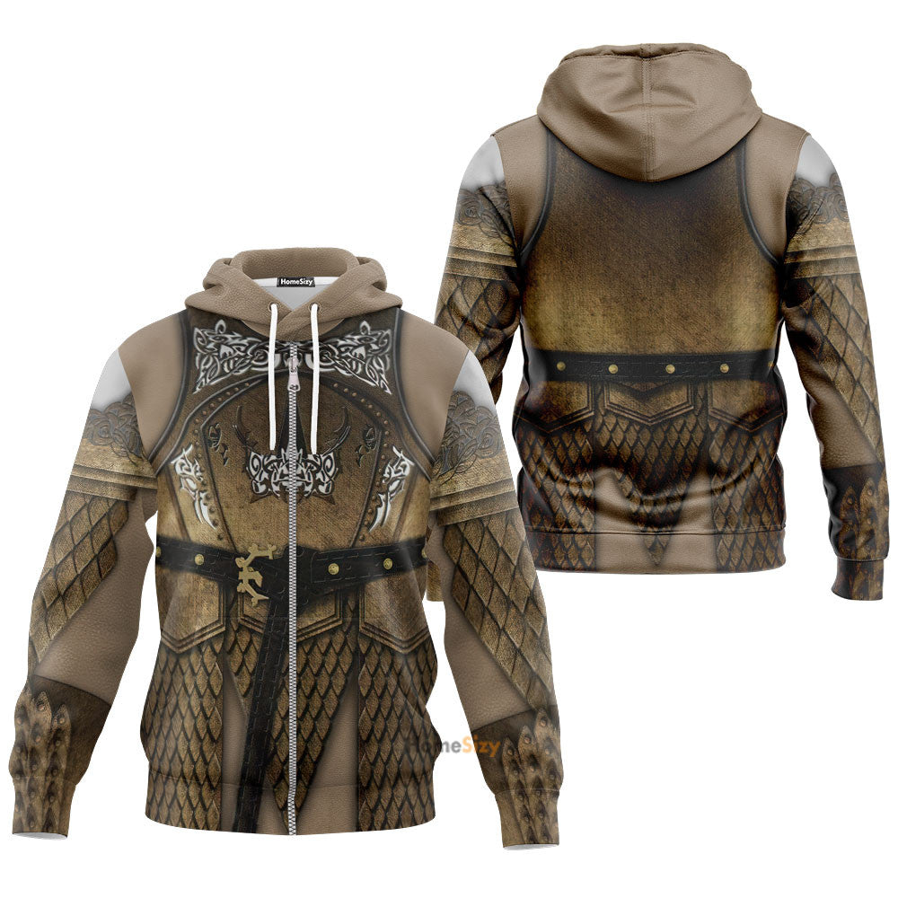 game of throne Custom Cosplay Costume Zip Hoodie Sweatshirt QT212301Hf