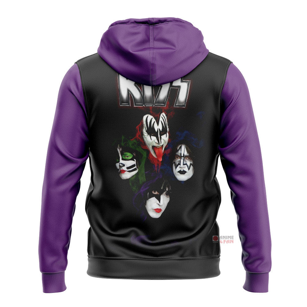 The Kiss Band - Hoodie QT309485