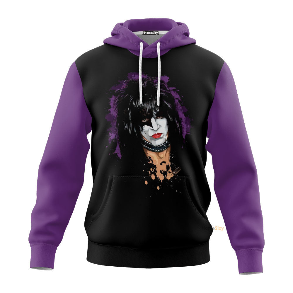 The Kiss Band - Hoodie QT309485