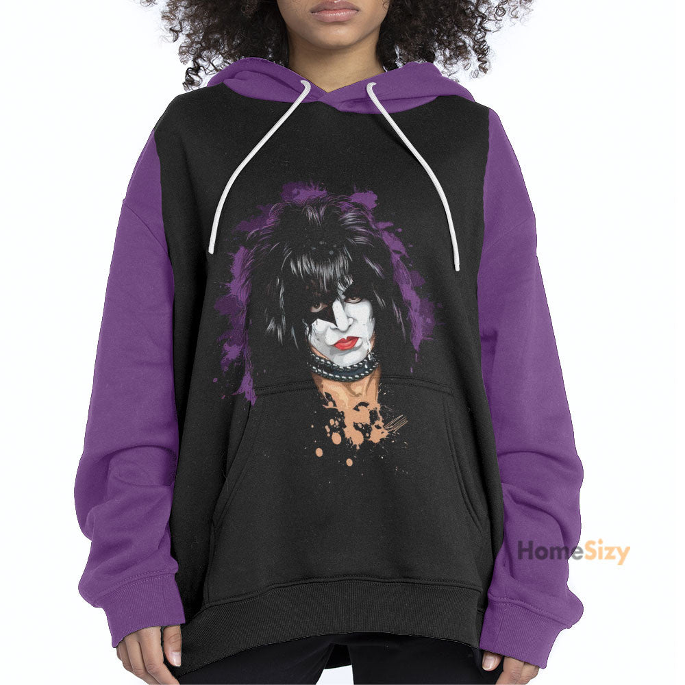 The Kiss Band - Hoodie QT309485