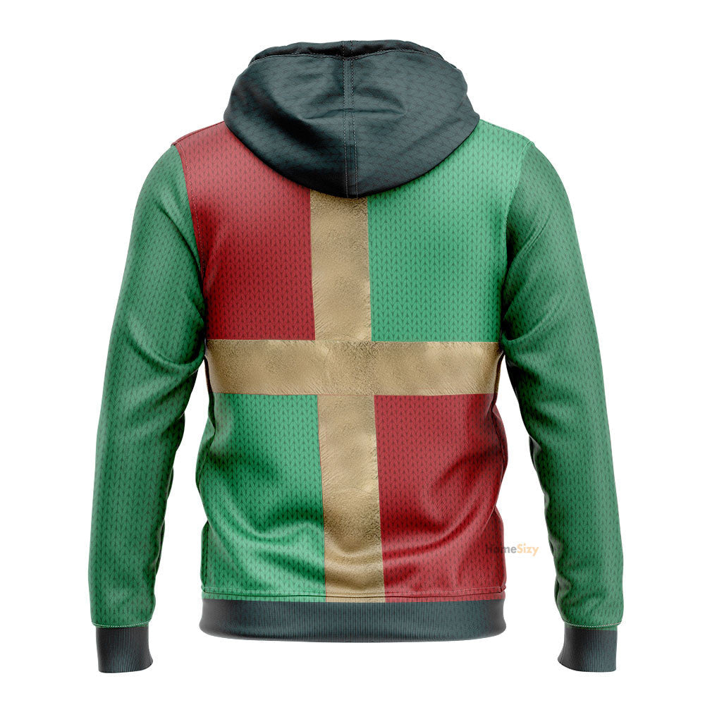 Christmas Gift Box - Cosplay Costume Hoodie QT309585