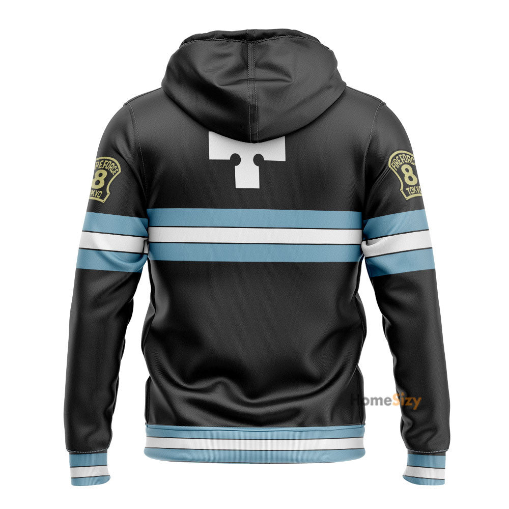 Fire Force Company 8 - Gift For Anime Fans - Cosplay Costume Hoodie QT205492