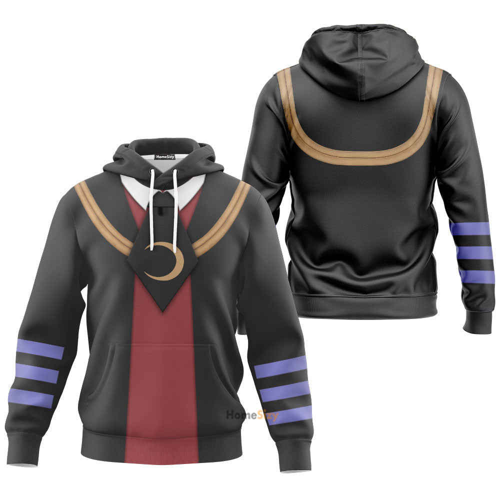 Koro Sensei Assassination Classroom - Cosplay Costume Hoodie QT312035