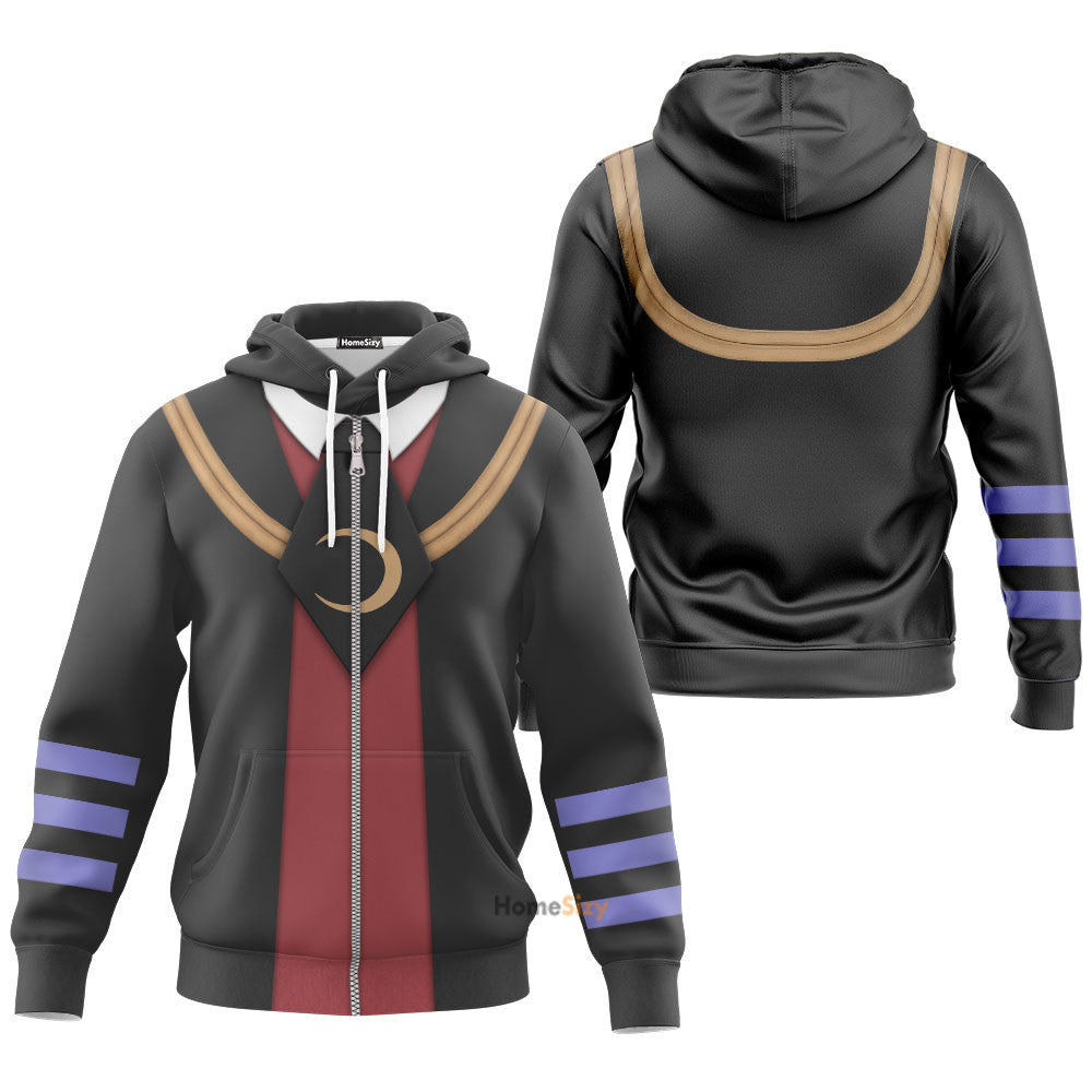 Koro Sensei Assassination Classroom - Cosplay Costume Hoodie QT312035