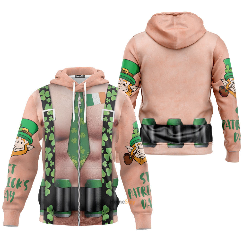 ST. PATRICK'S DAY Custom Cosplay Costume Hoodies