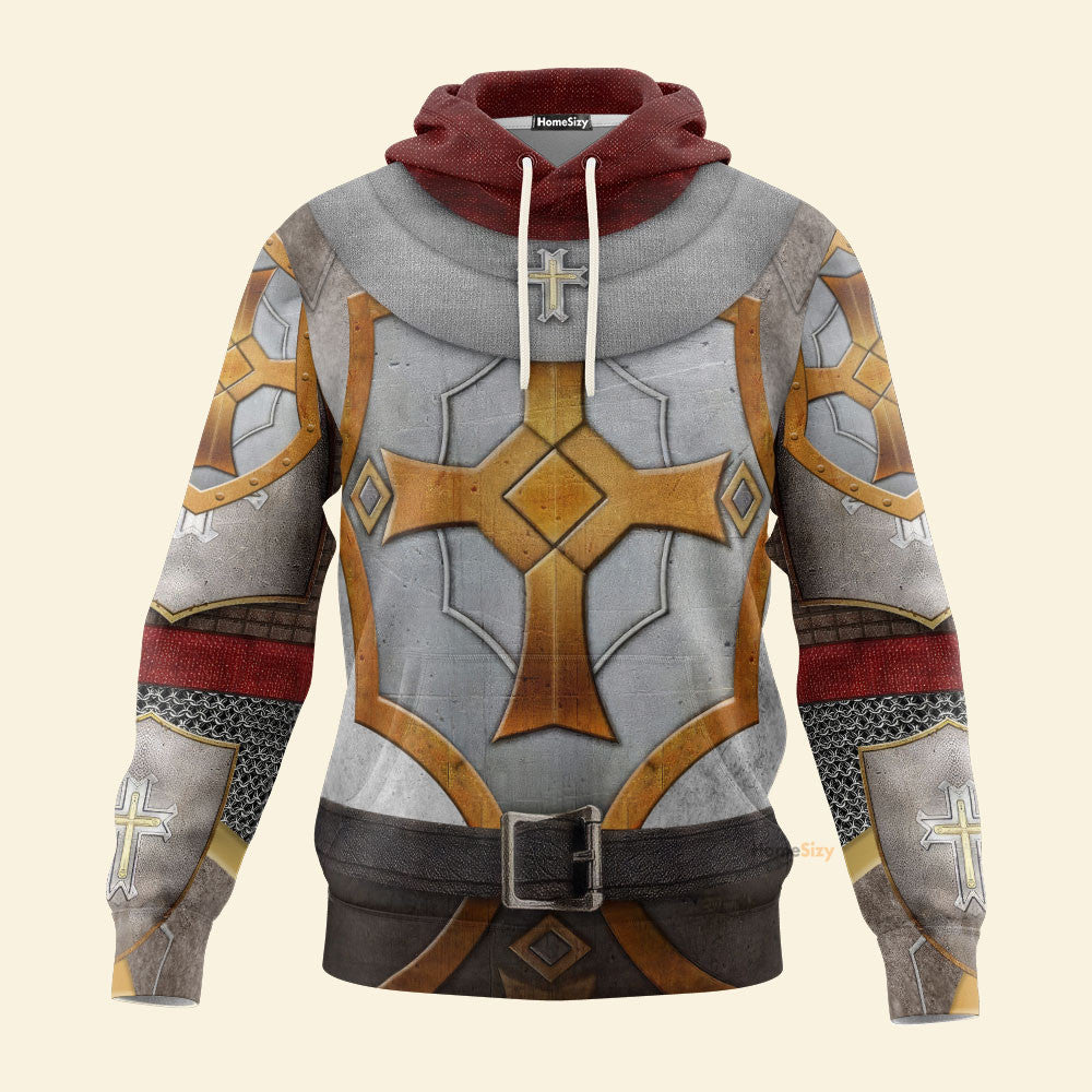 Knight Templar Custom Cosplay Costume T-shirt - Hoodies