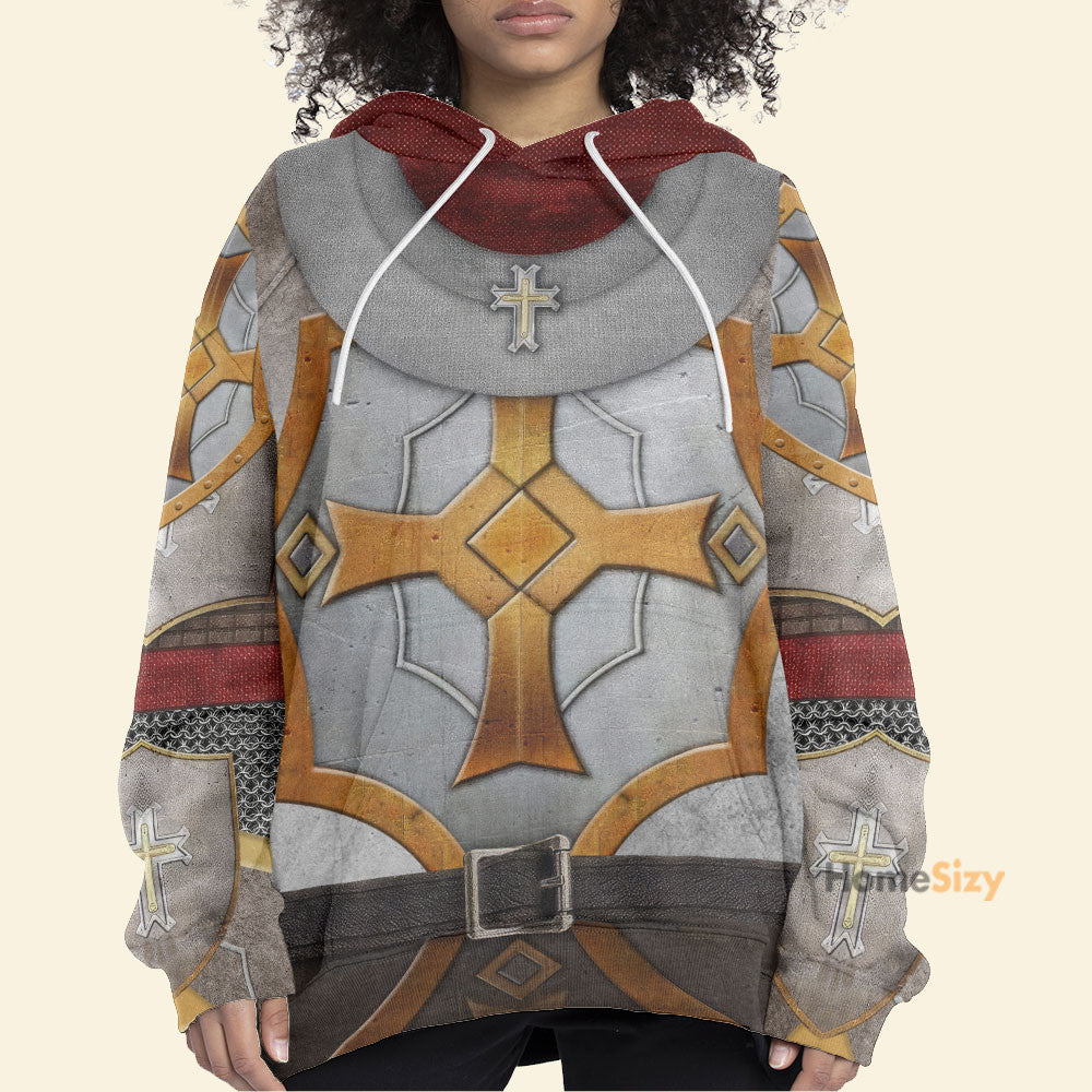 Knight Templar Custom Cosplay Costume T-shirt - Hoodies