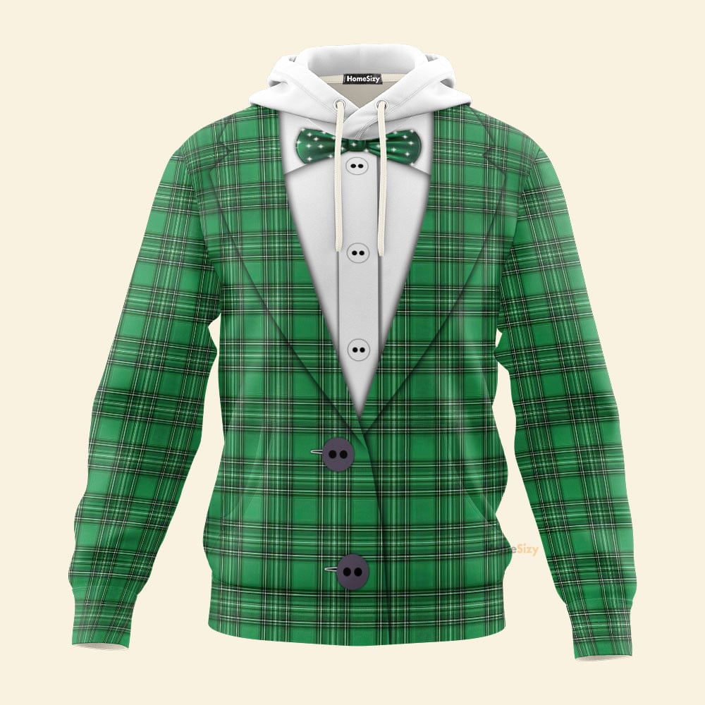 Irish St Patrick's Day Vest Cosplay Costume - Hoodie