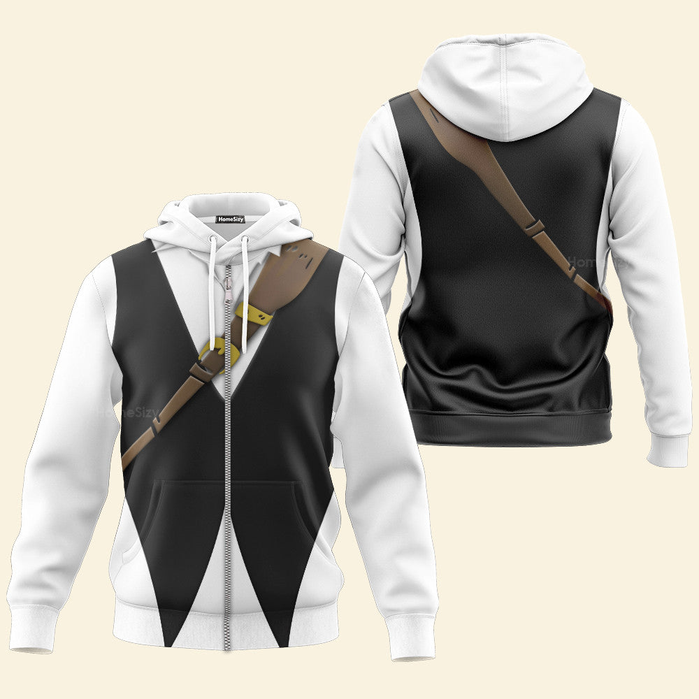 Meliodas The Seven Deadly Sins Cosplay Costume - Hoodie QT4081201