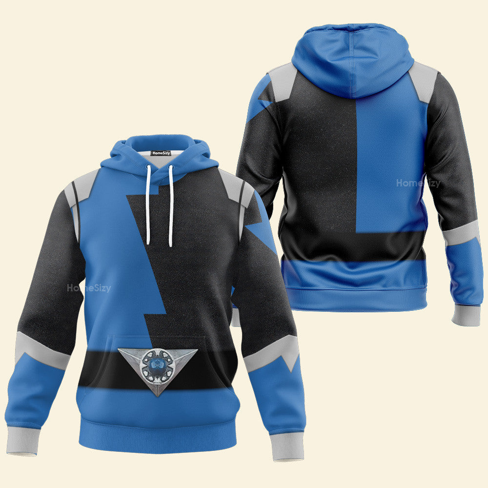 Power Rangers HyperForce ZKue Cosplay Costume - Hoodie QT4092803