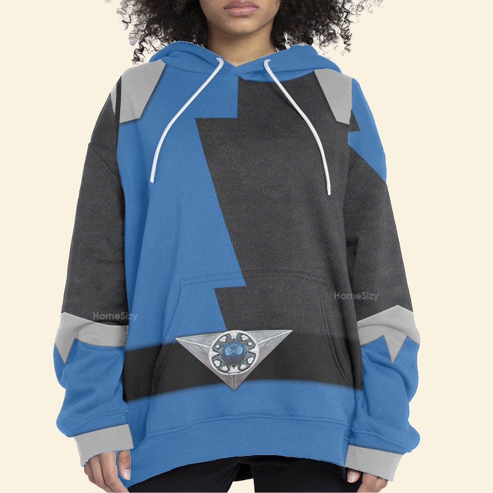 Power Rangers HyperForce ZKue Cosplay Costume - Hoodie QT4092803