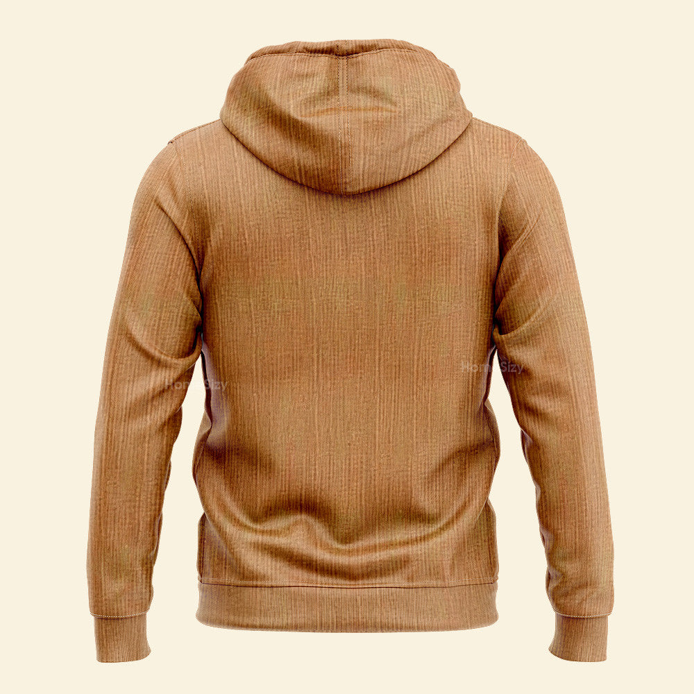 Wooden Guitar Custom Cosplay Costume - Hoodie QT4100701