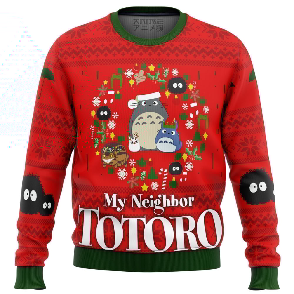 Best Neighbor Totoro Ugly Christmas Sweater