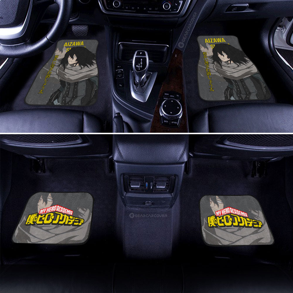 My Hero Academia Car Mats Aizawa Shouta Car Floor Mats