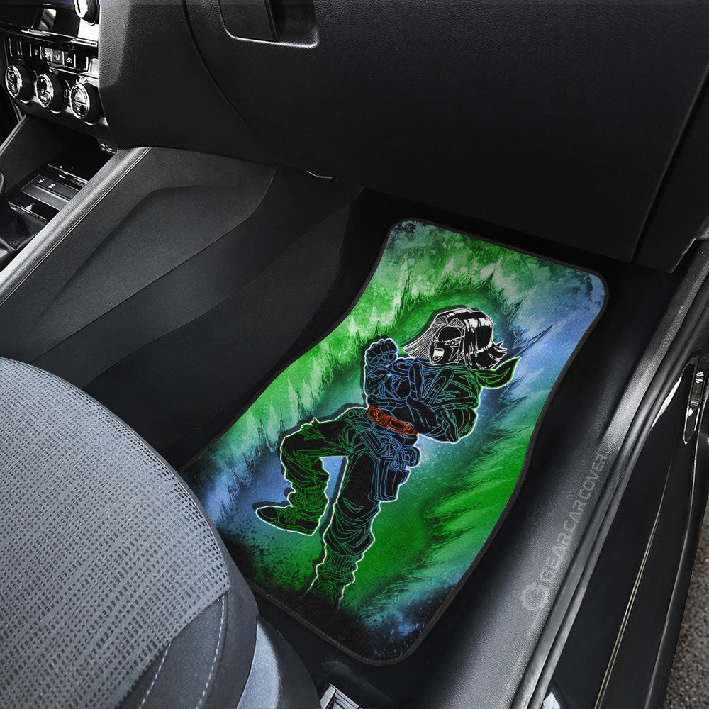 Dragon Ball Car Mats Android 17 Car Floor Mats Anime Car Floor Mats