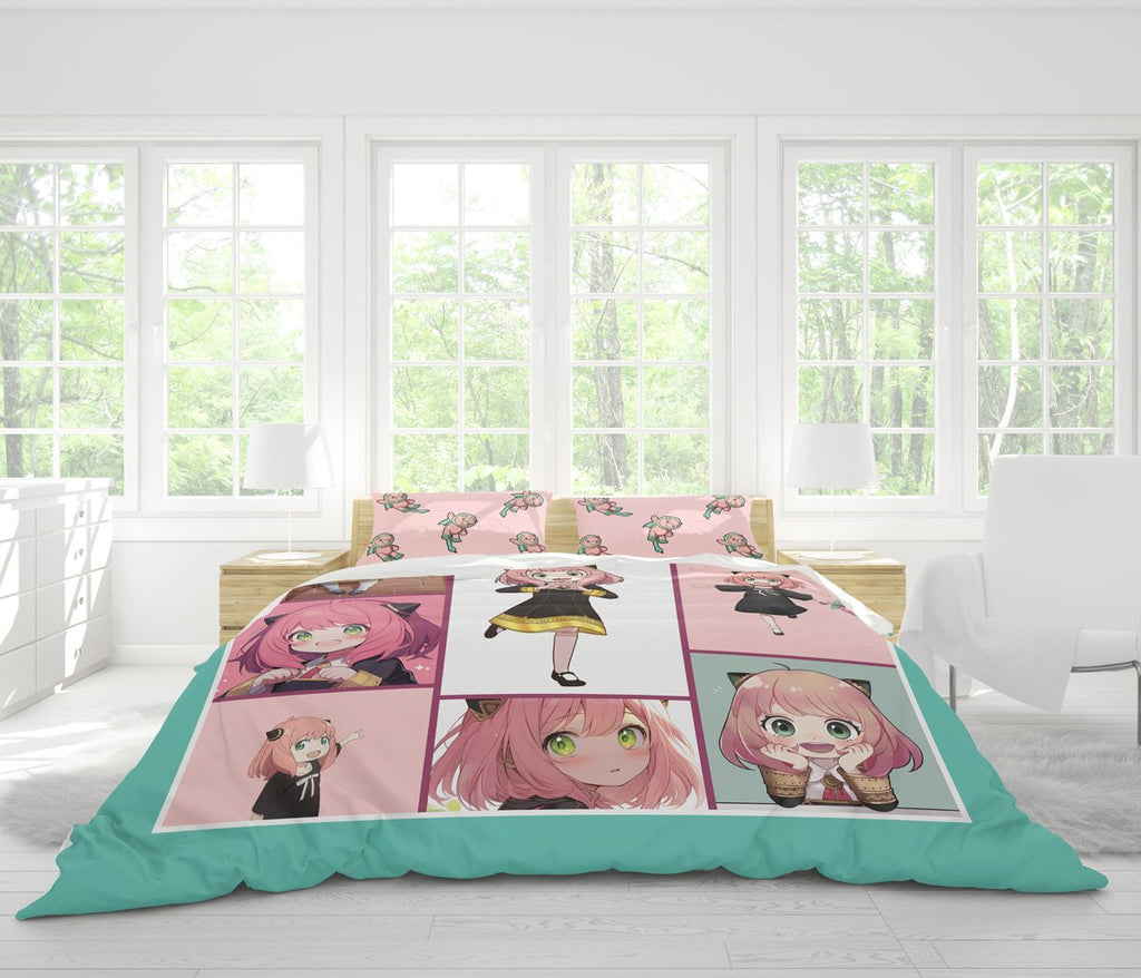 Anya Forger Spy x Family Bedding Set