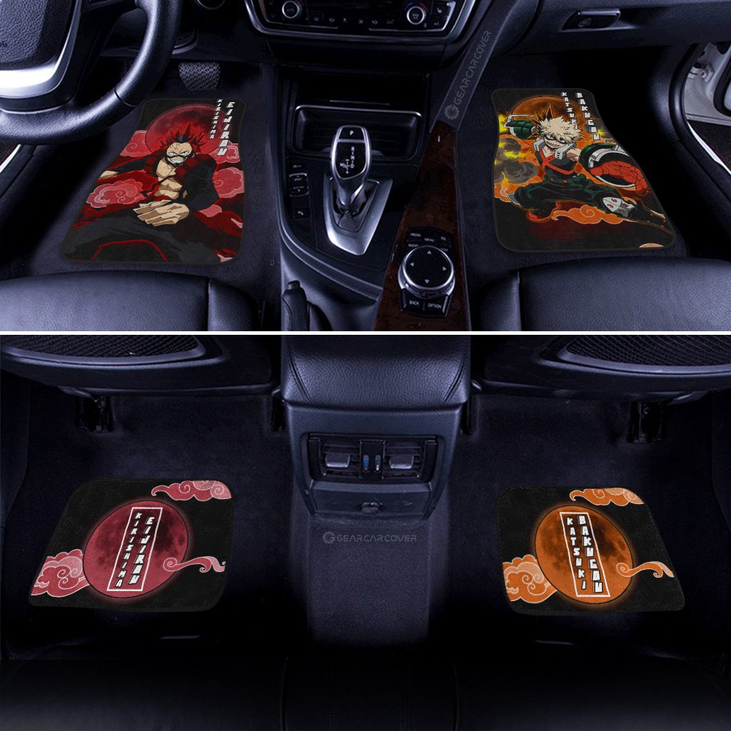 My Hero Academia Car Mats Bakugo And Eijirou Car Floor Mats