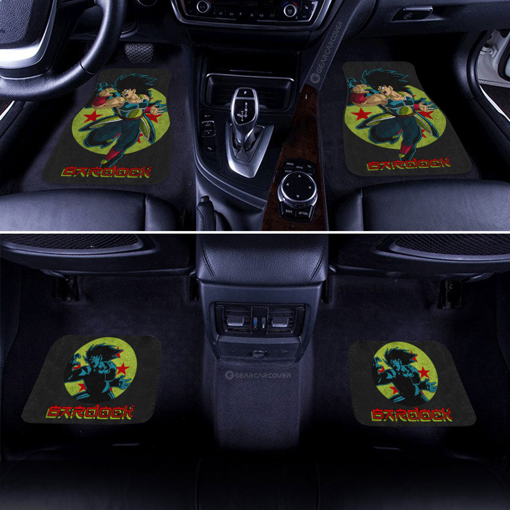 Dragon Ball Car Mats Bardock Car Floor Mats Dragon Ball Anime Car Floor Mats