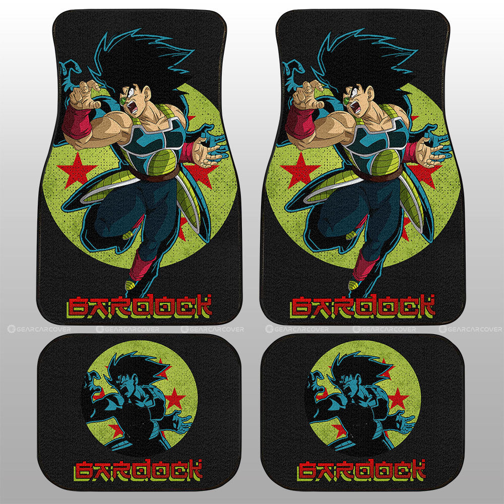 Dragon Ball Car Mats Bardock Car Floor Mats Dragon Ball Anime Car Floor Mats