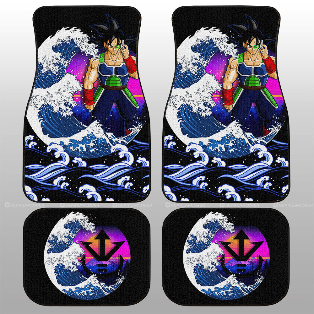 Dragon Ball Car Mats Bardock Car Floor Mats Dragon Ball Car Interior Floor Mats