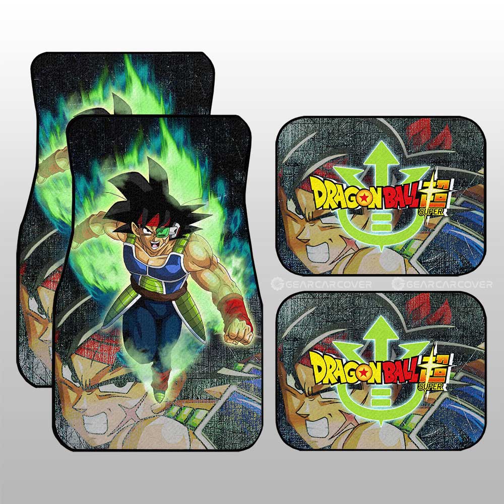 Dragon Ball Car Mats Bardocks Car Floor Mats Demon Slayer Car Floor Mats