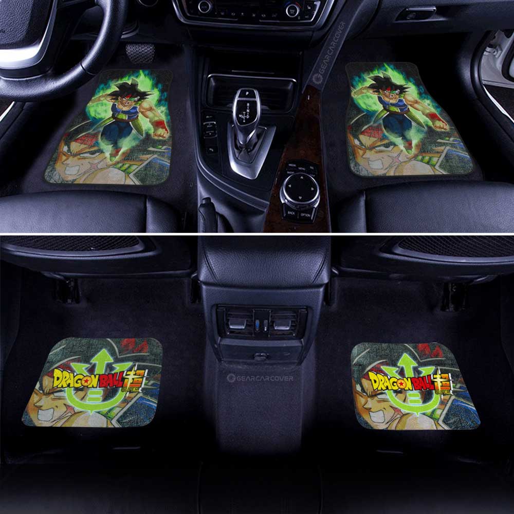 Dragon Ball Car Mats Bardocks Car Floor Mats Dragon Ball Anime Car Floor Mats