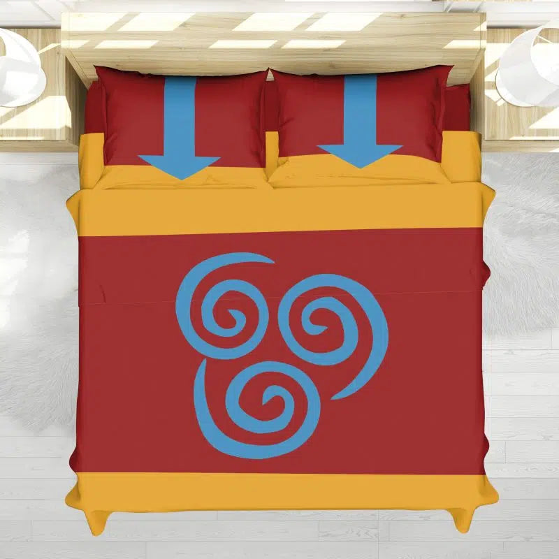 Airbenders Avatar The Last Airbender Bedding Set