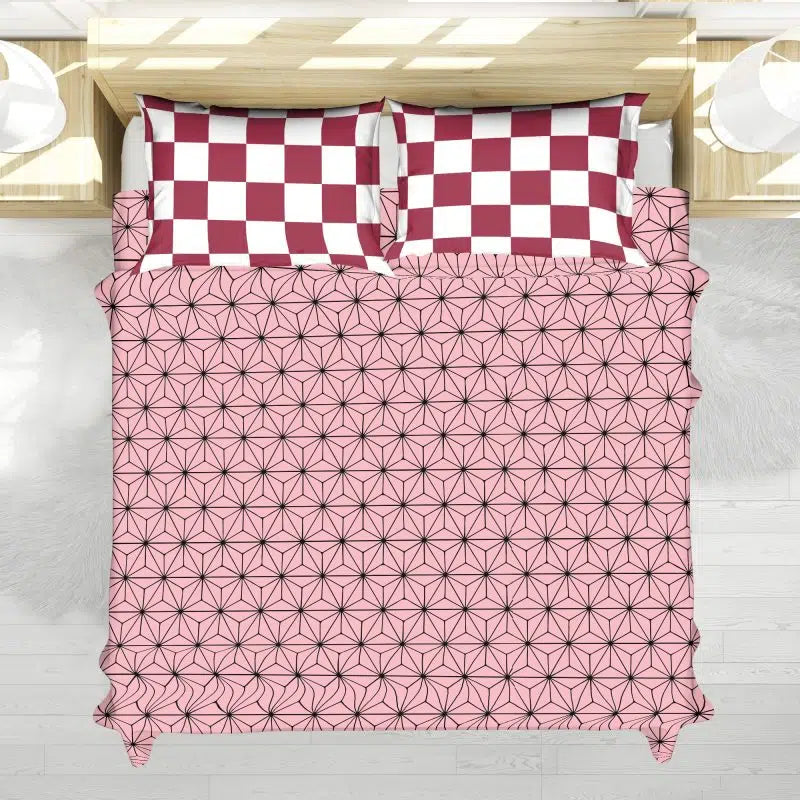 Nezuko Demon Slayer Bedding Set
