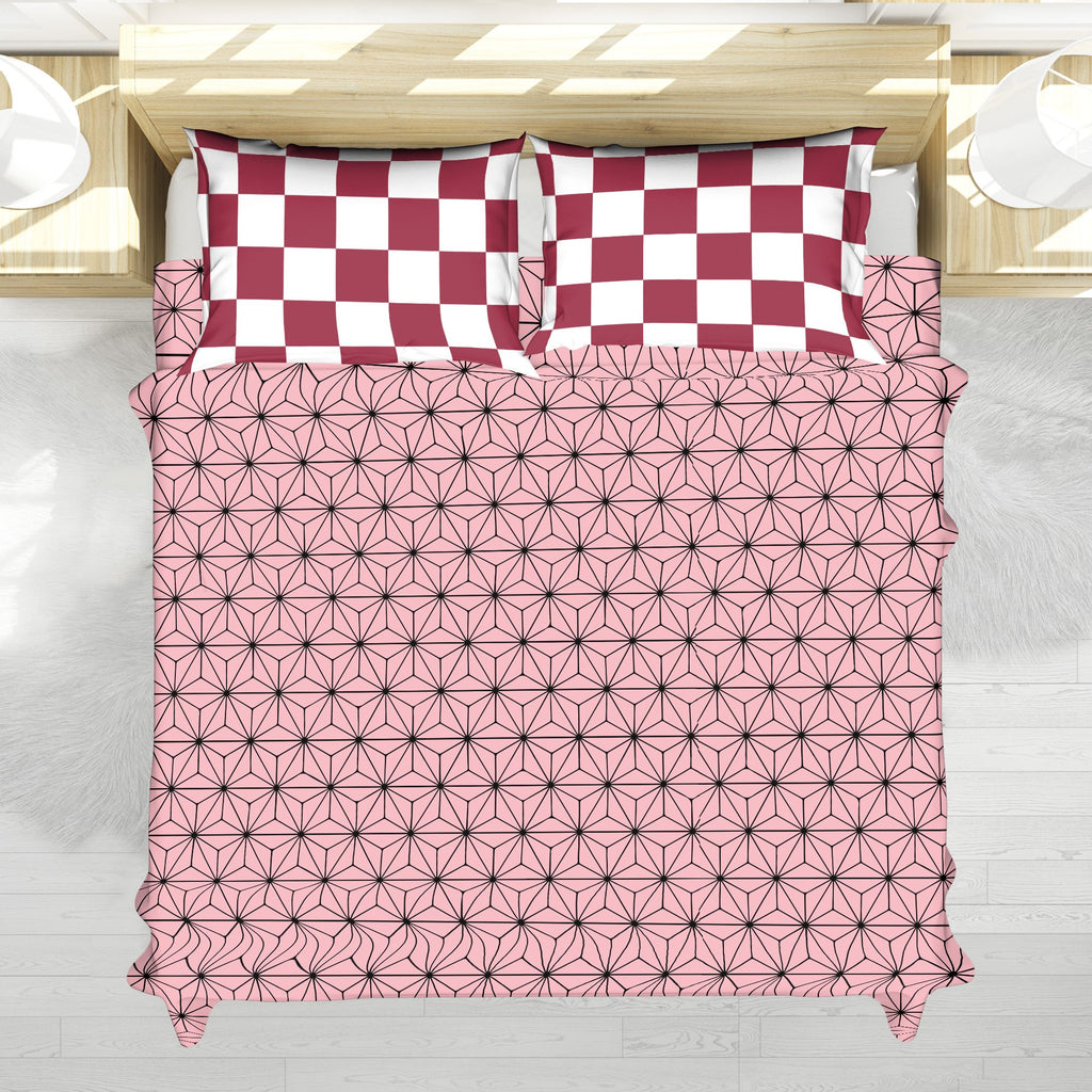 Nezuko Demon Slayer Bedding Set