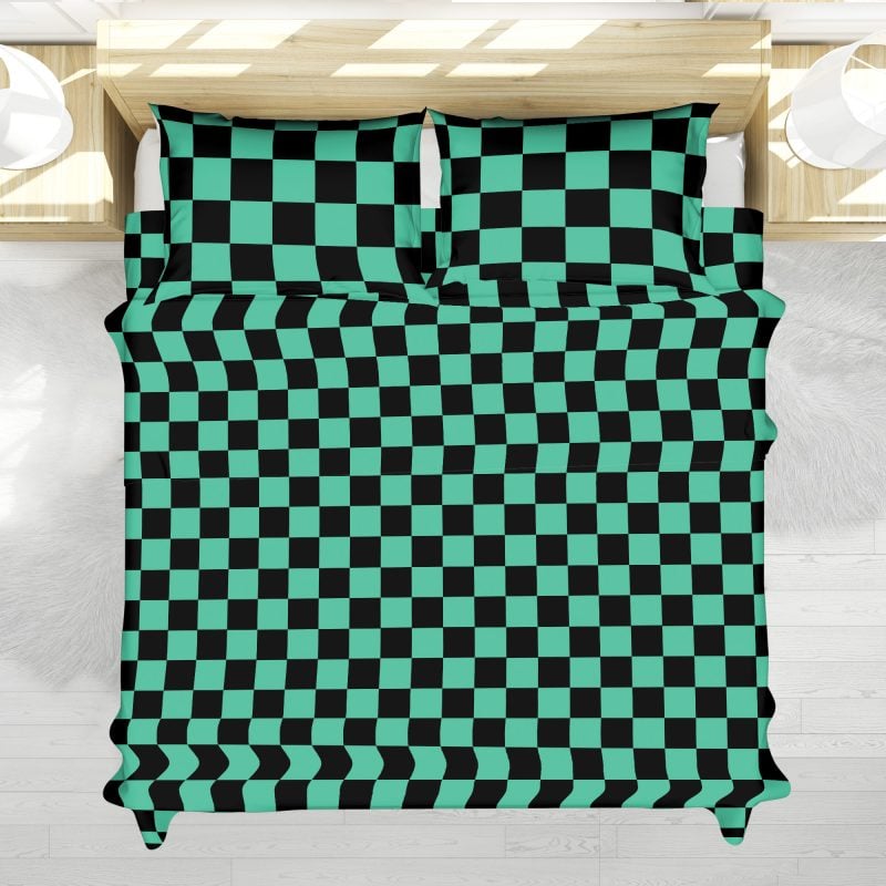Tanjiro Kamado Demon Slayer Bedding Set