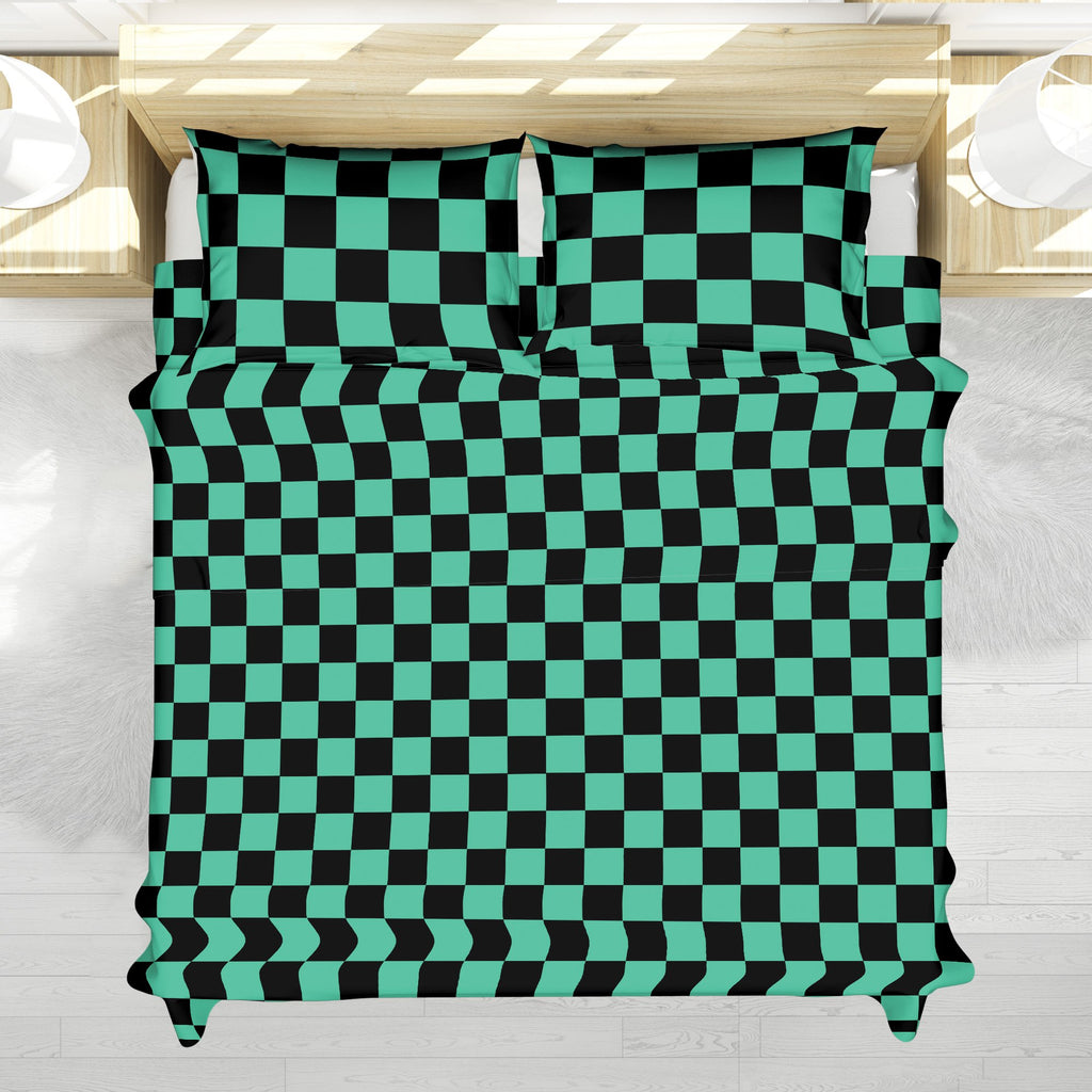 Tanjiro Kamado Demon Slayer Bedding Set