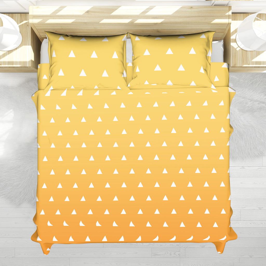 Zenitsu Agatsuma Demon Slayer Bedding Set