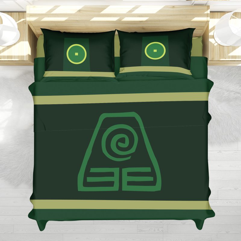 Earthbenders Avatar The Last Airbender Bedding Set
