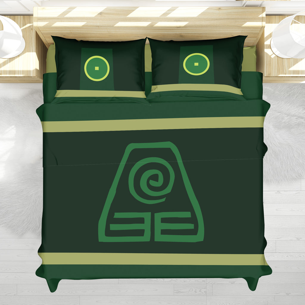 Earthbenders Avatar The Last Airbender Bedding Set