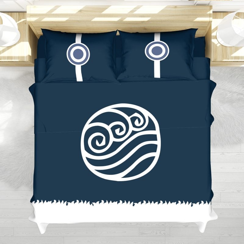 Waterbenders Avatar The Last Airbender Bedding Set