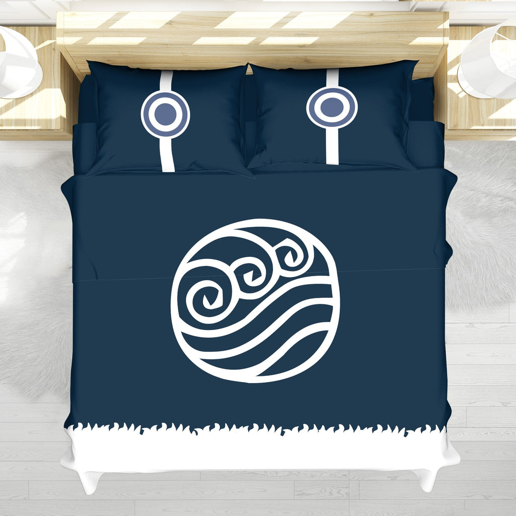 Waterbenders Avatar The Last Airbender Bedding Set