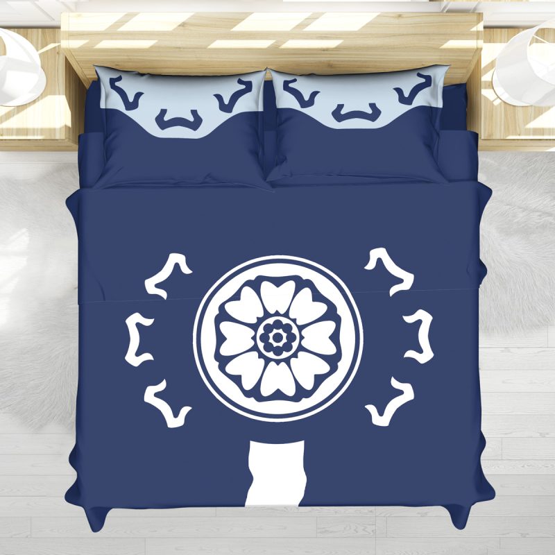 White Lotus Avatar The Last Airbender Bedding Set