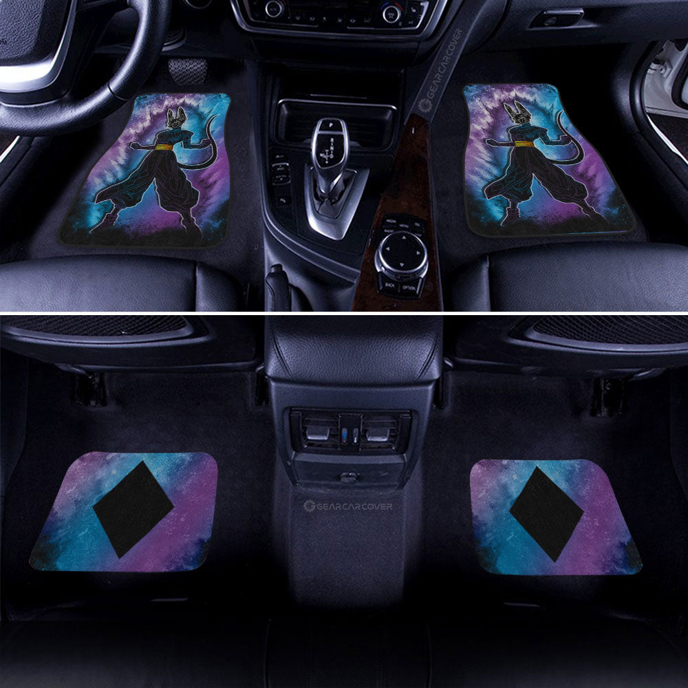 Dragon Ball Car Mats Beerus Car Floor Mats Anime Car Floor Mats