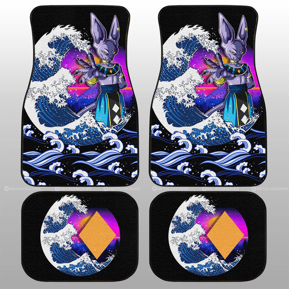 Dragon Ball Car Mats Beerus Car Floor Mats Dragon Ball Car Interior Floor Mats